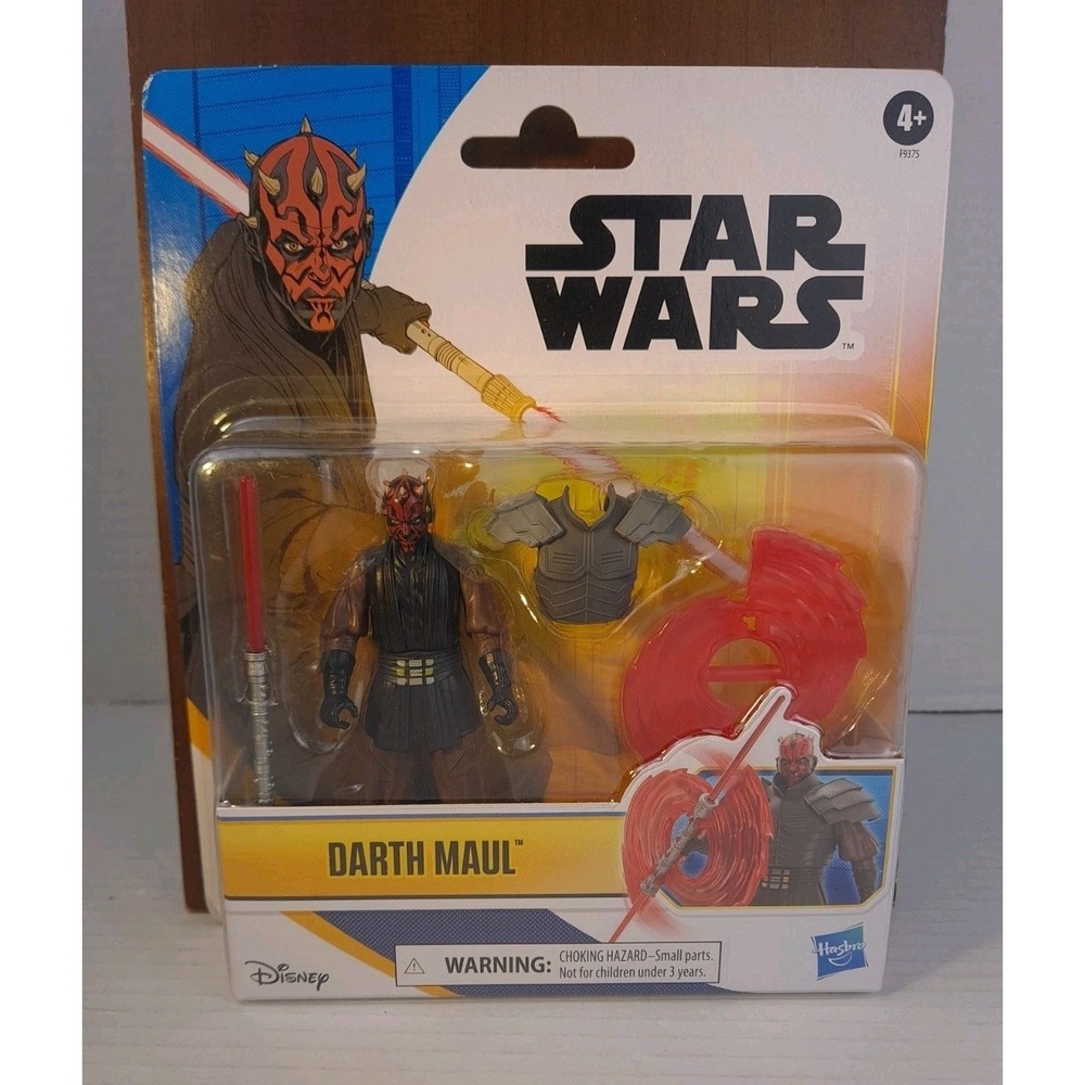 Hasbro STAR WARS DARTH MAUL 4" Action Figure w/Accessories F9375